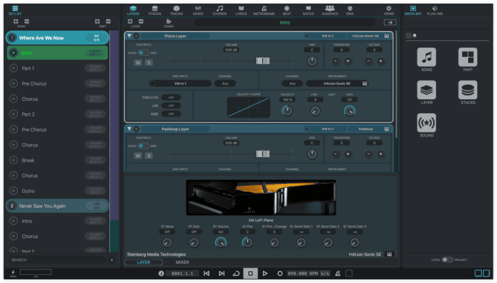 Steinberg VST Live Pro v2.2.90 (x64)
