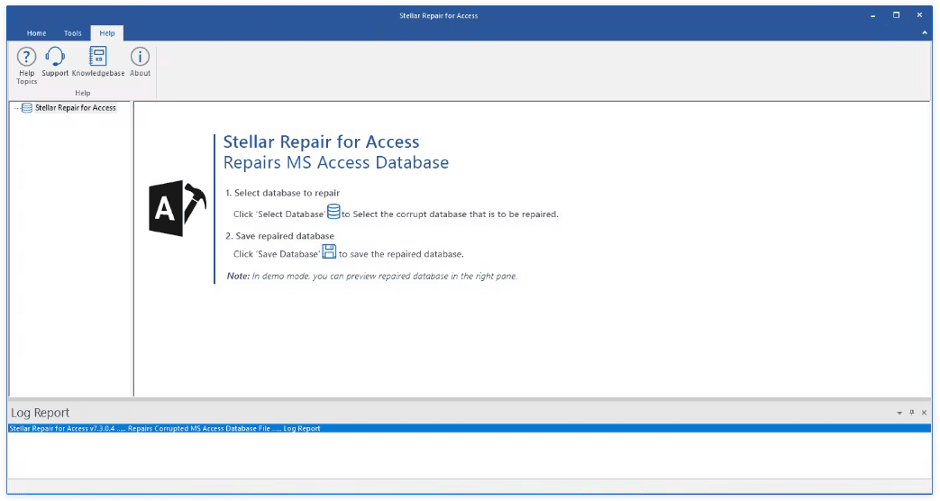 Stellar Repair for Access v7.3.0.4