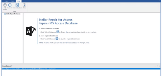Stellar Repair for Access v7.3.0.4