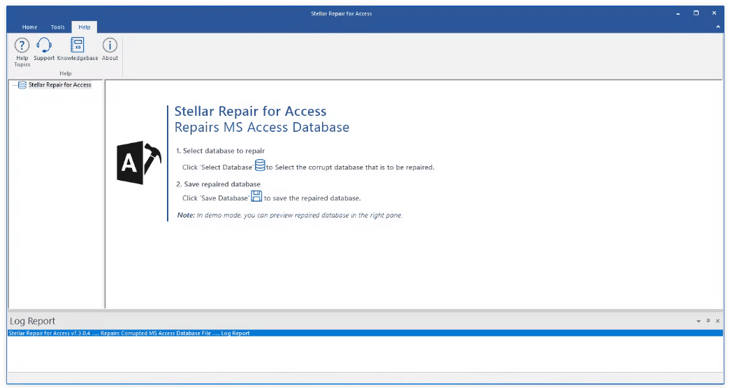 Stellar Repair for Access v7.3.0.4