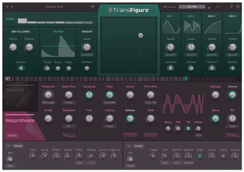 Sugar Bytes Transfigure v1.0.1