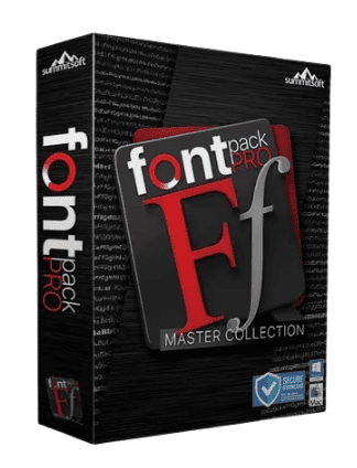 Summitsoft FontPack Pro Master Collection 2025