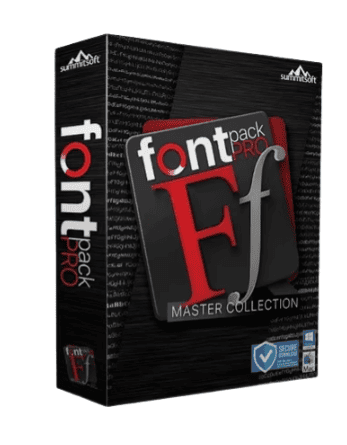 Summitsoft FontPack Pro Master Collection v2025