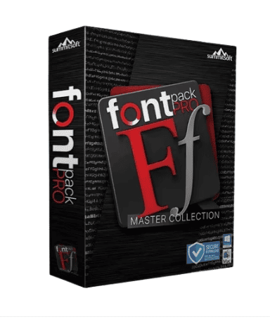 Summitsoft FontPack Pro Master Collection v2025
