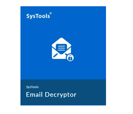 SysTools Email Decryptor v3.01 (x64) Multilingual