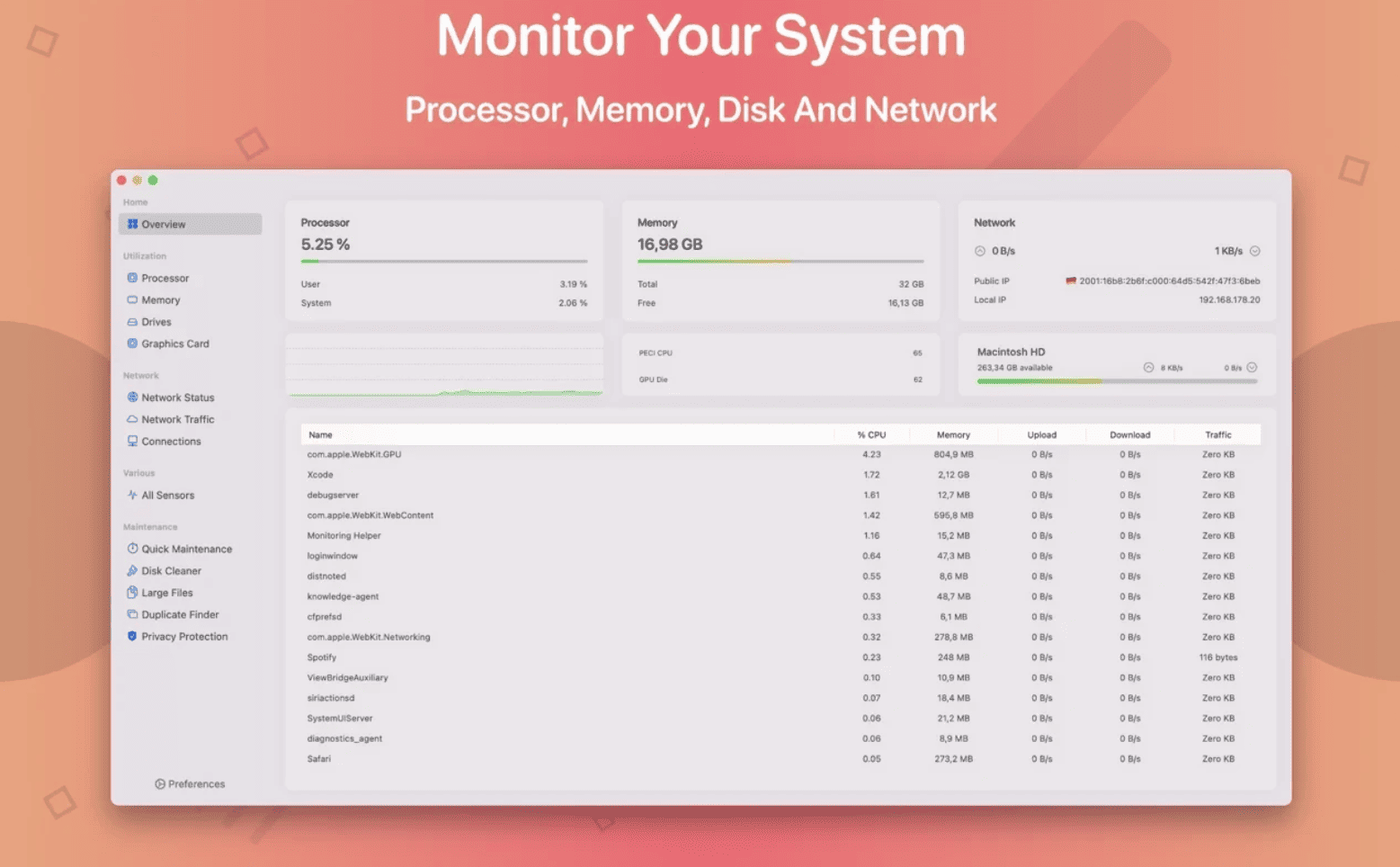 System Toolkit v2.5.4 macOS
