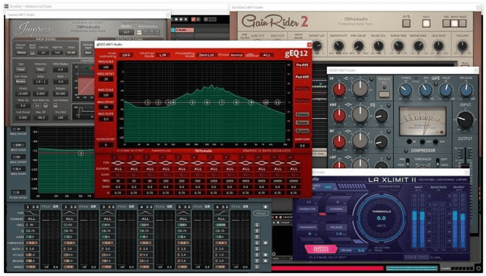 TBProAudio Bundle v2025.12