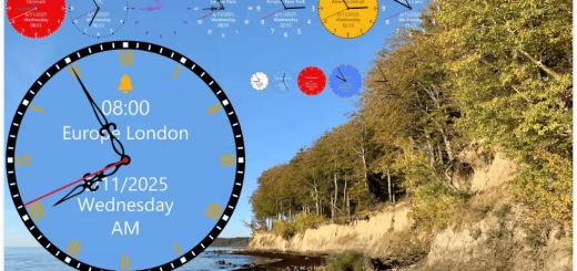 TP Clock v5.4.4