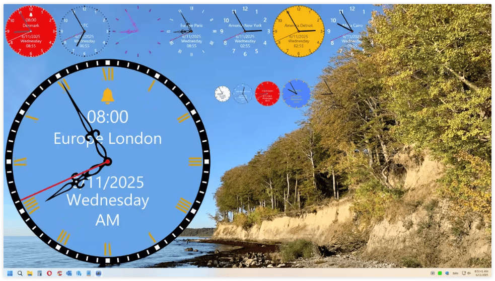 TP Clock v5.4.4