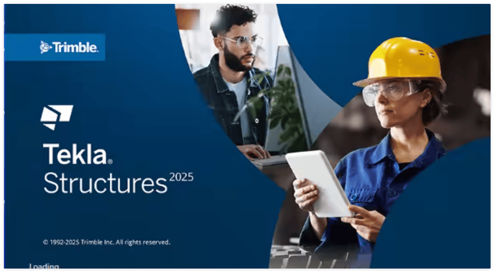 Tekla Structures v2025 SP6 (x64) Multilingual