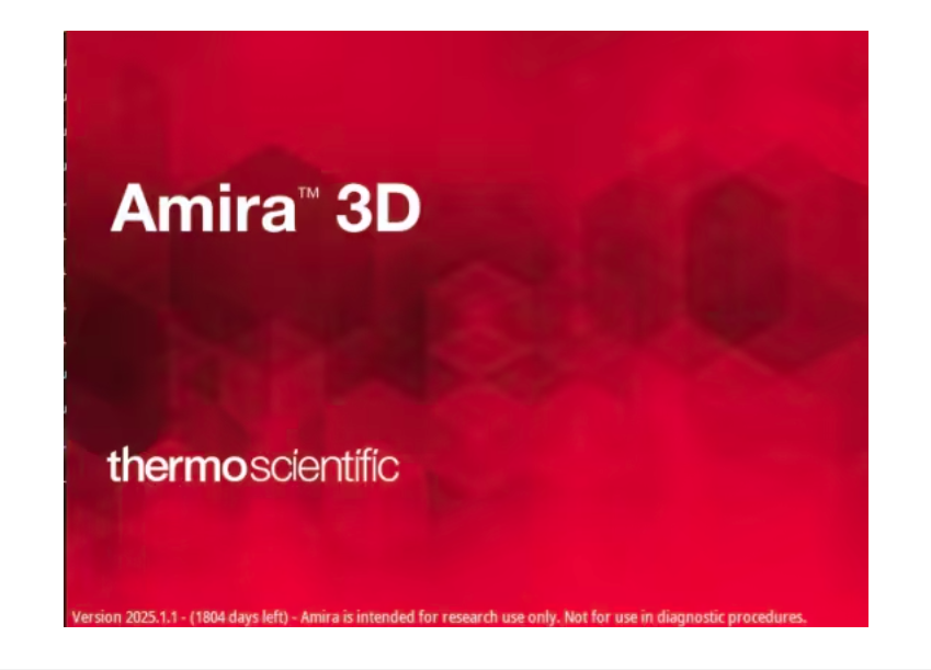 ThermoSientific AMIRA AVIZO 3D 2025.v1.1