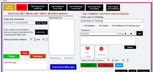 TikTok Bot Pro v3.6.9