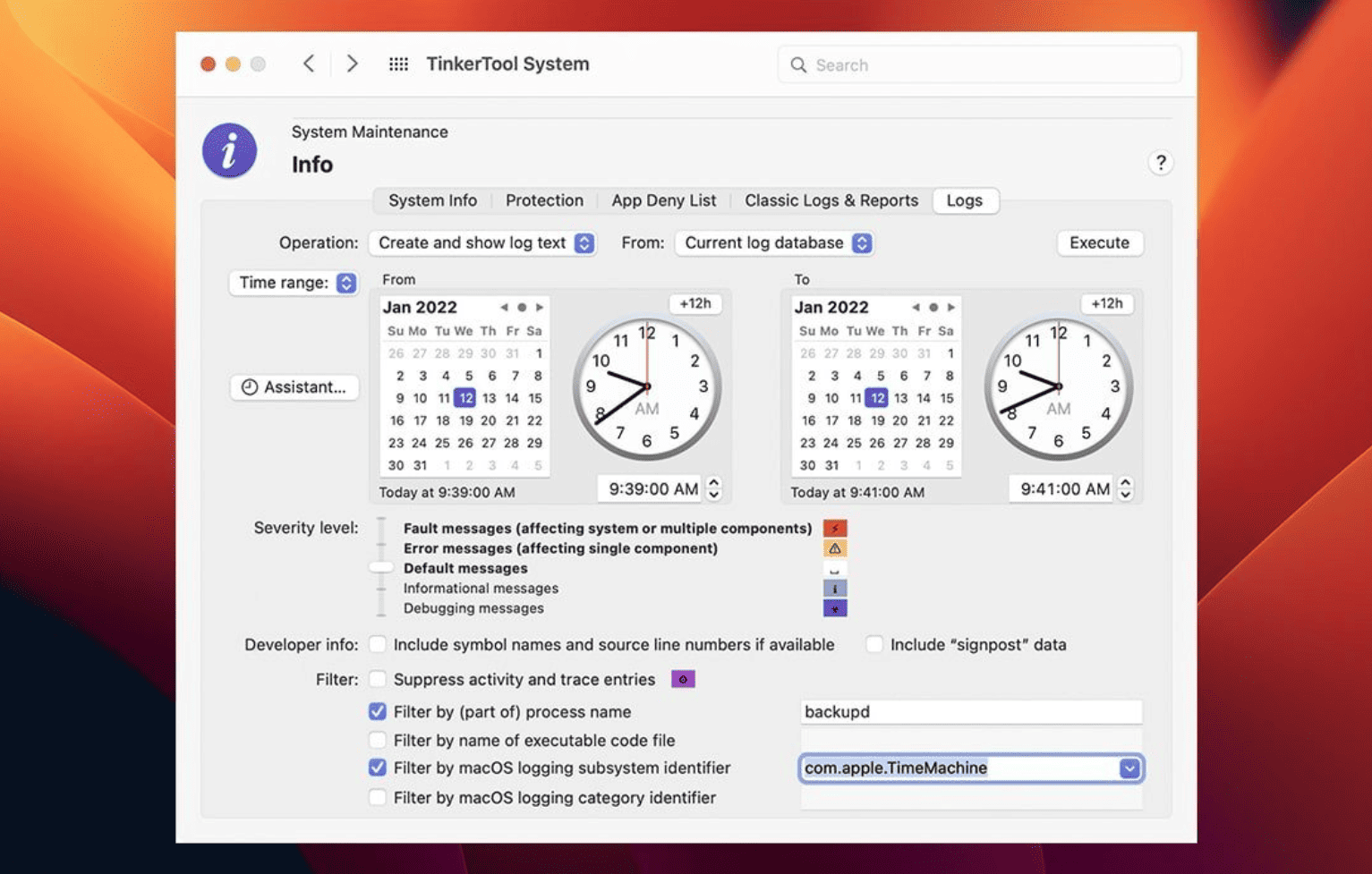 TinkerTool System v2.81 macOS