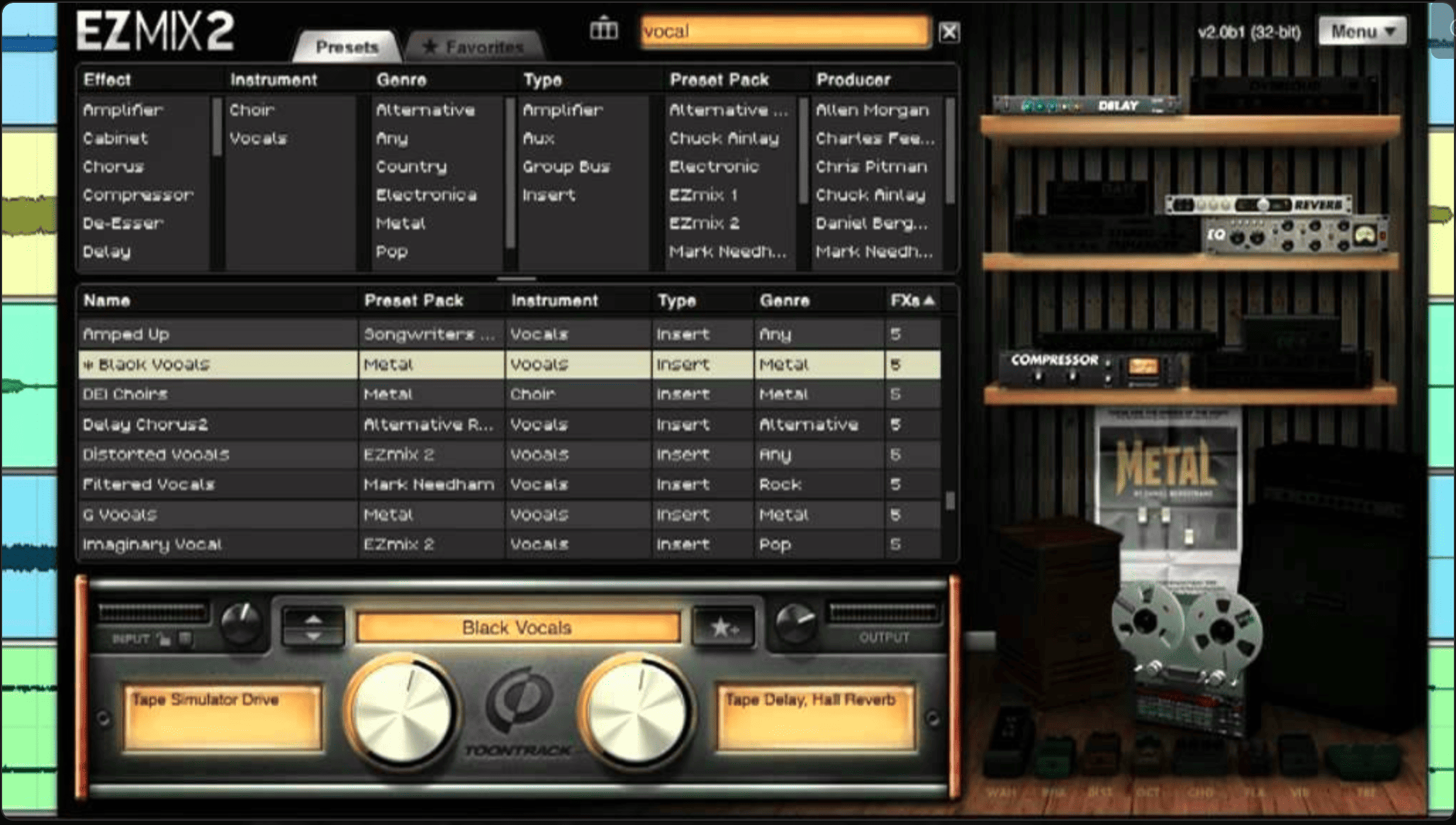 Toontrack EZmix Bundle v3.2.2 macOS