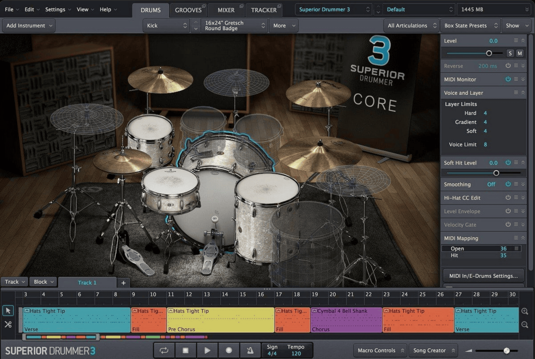 Toontrack Superior Drummer v3.40.12 macOS