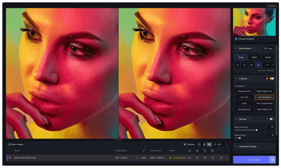 Topaz Gigapixel Pro v1.0.5 (x64) Multilingual