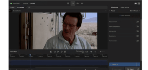 Topaz Video v1.10.1 macOS