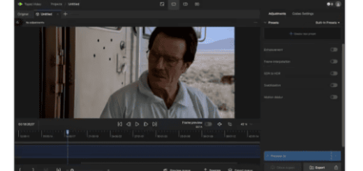 Topaz Video v1.1.1 (x64)