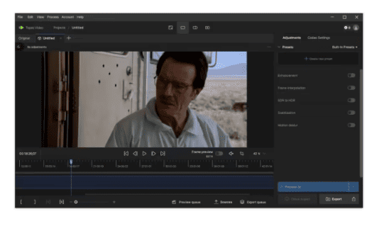 Topaz Video v1.1.1 (x64)