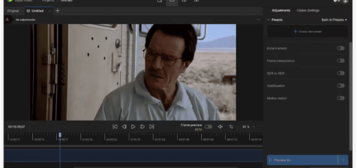 Topaz Video 1.2.0 Final / 1.2.1 RC
