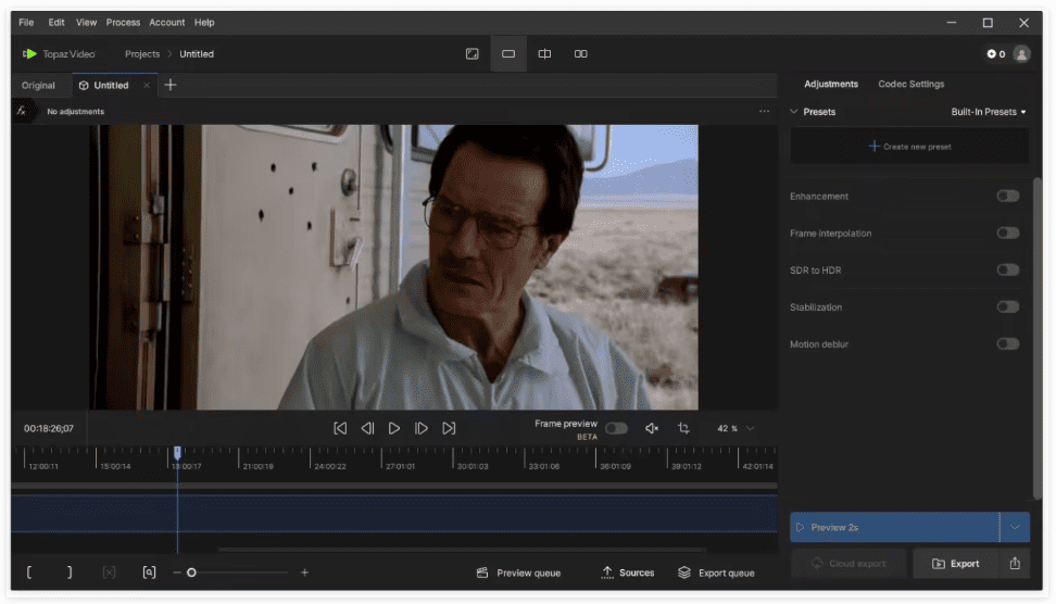 Topaz Video 1.2.0 Final / 1.2.1 RC