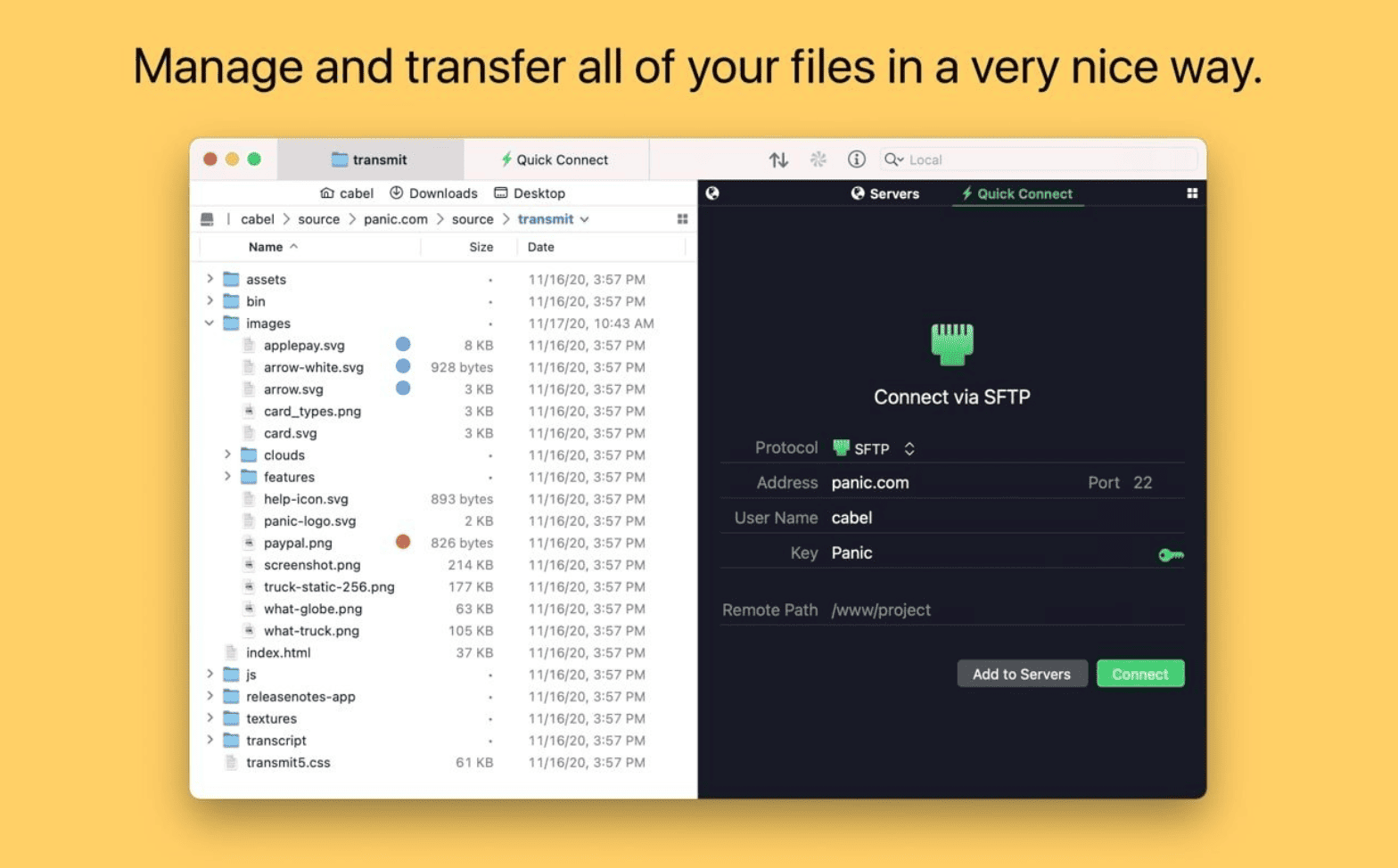 Transmit v3.11.3 fix macOS