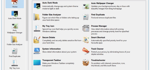 TweakNow WinSecret Plus v7.6.1