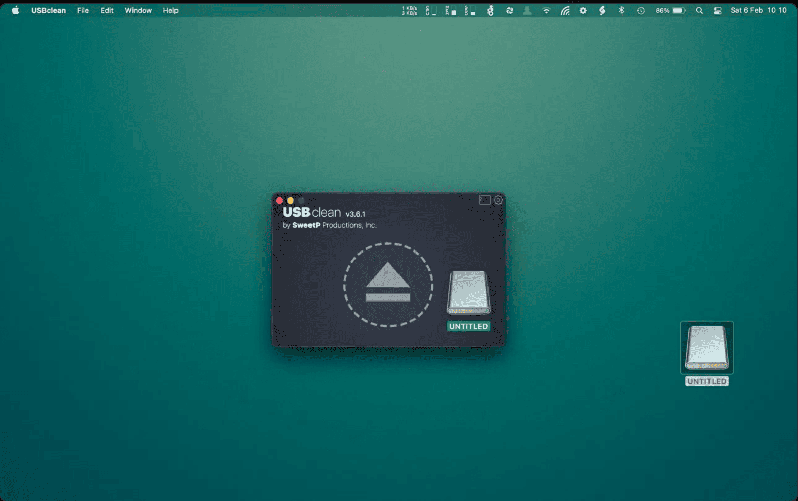 USBclean v4.5.011 macOS
