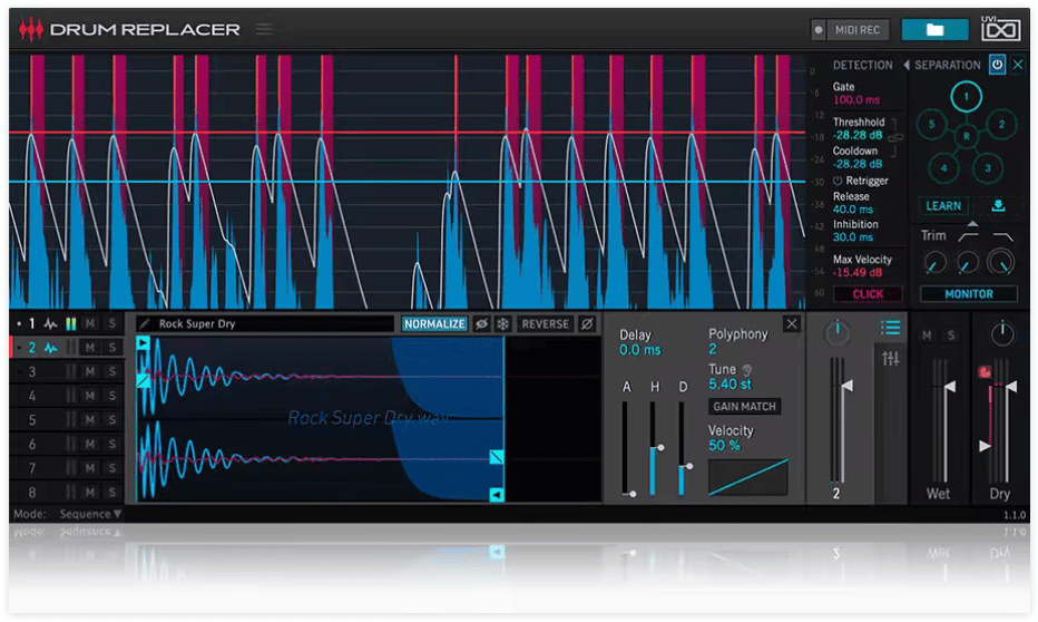 UVI DrumReplacer v1.3.0