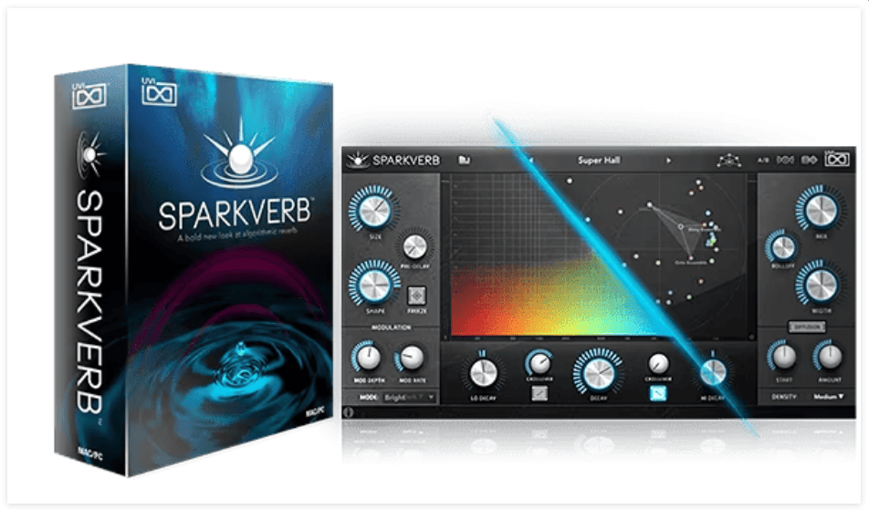 UVI SparkVerb v1.5.1