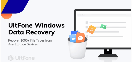 UltFone Windows Data Recovery v10.6.7.16 Multilingual