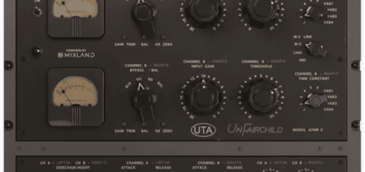 UnderTone Audio UnFairchild 670M mkII v1.0.4.0