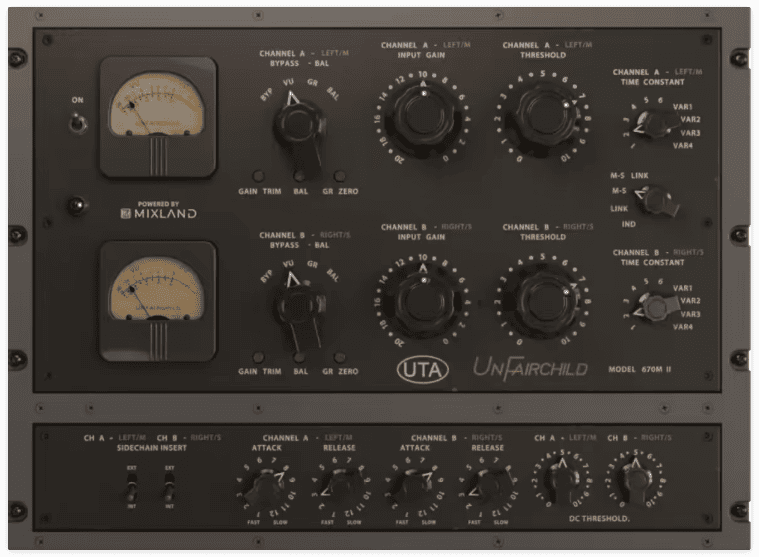 UnderTone Audio UnFairchild 670M mkII v1.0.4.0