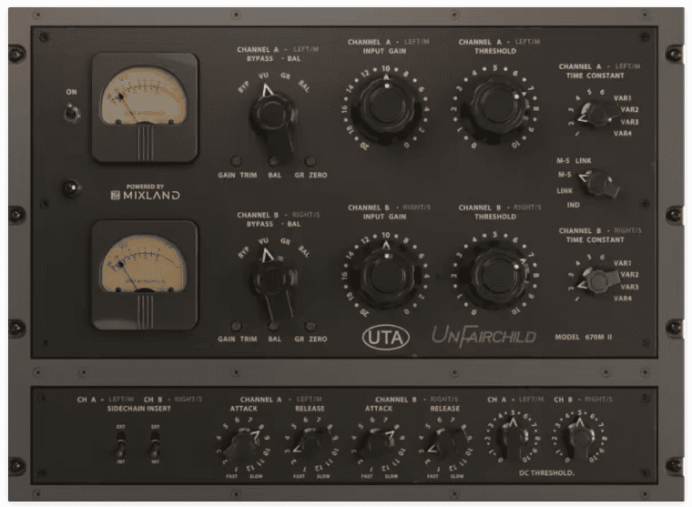 UnderTone Audio UnFairchild 670M mkII v1.0.5