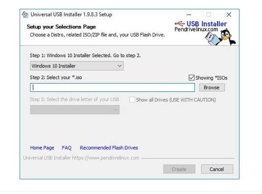Universal USB Installer v2.0.2.9