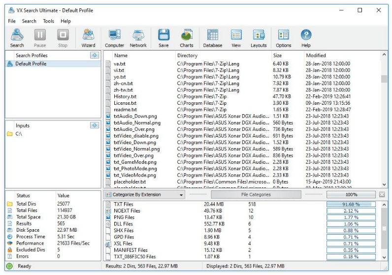 VX Search v17.6.18