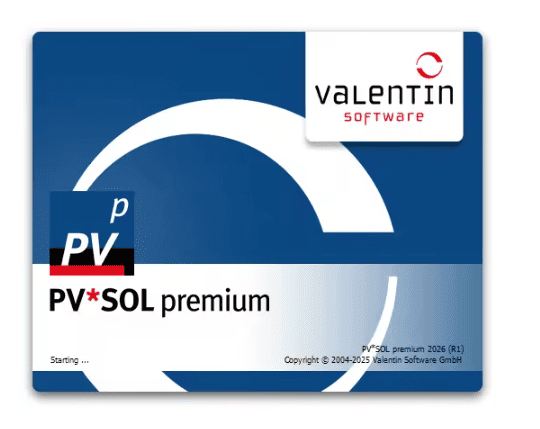 Valentin Software PVSOL Premium 2026 R3 v2026.3.2617