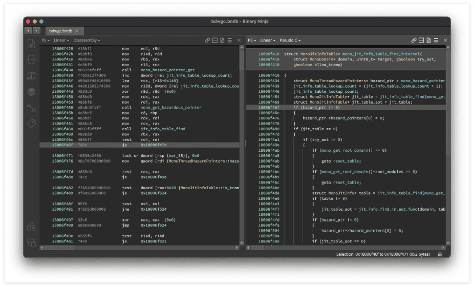 Vector 35 Binary Ninja v5.2.8722 Personal
