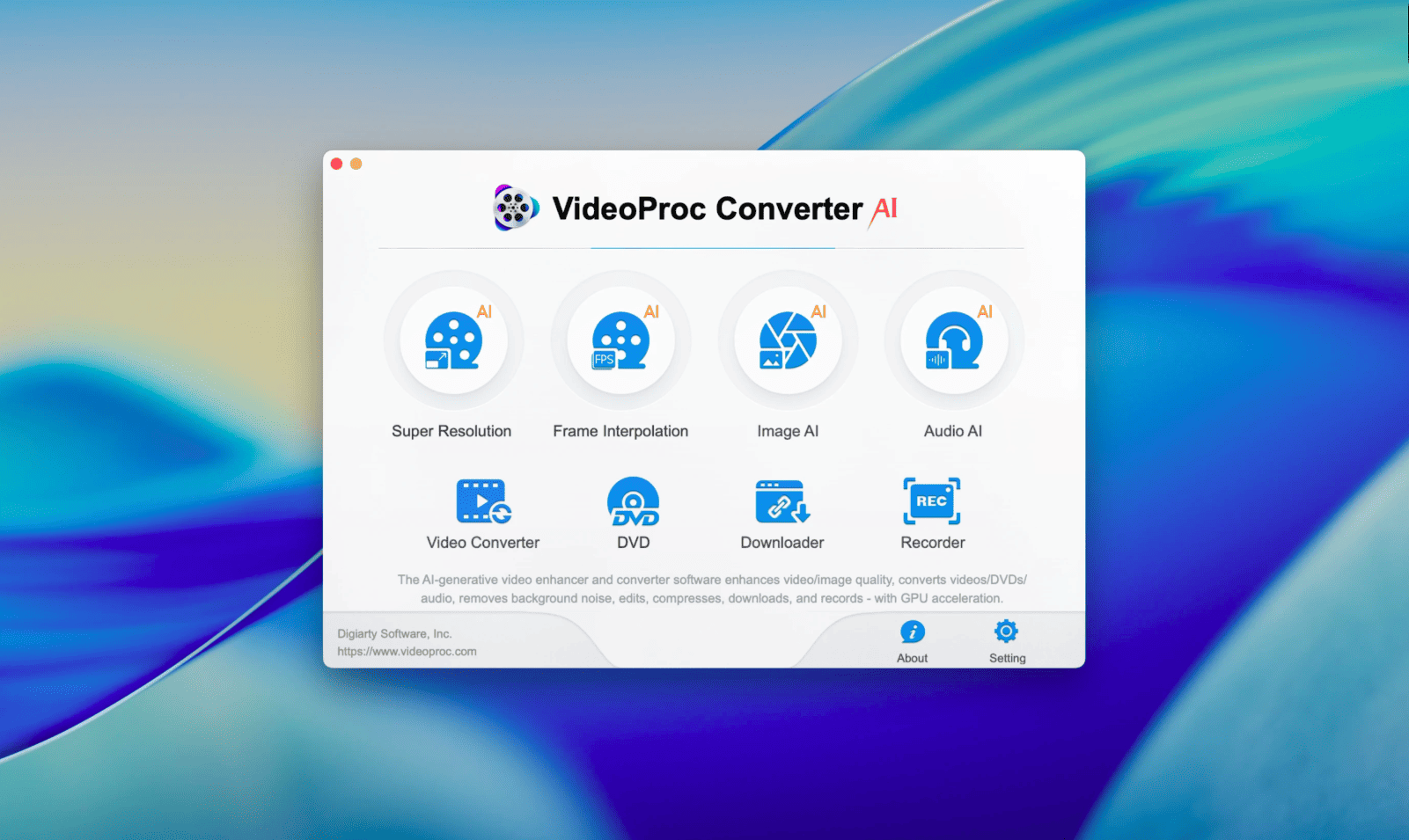 VideoProc Converter AI v1.9 (2025121701) macOS