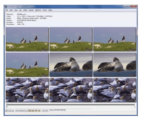 VirtualDub2 v2.5.1.1095