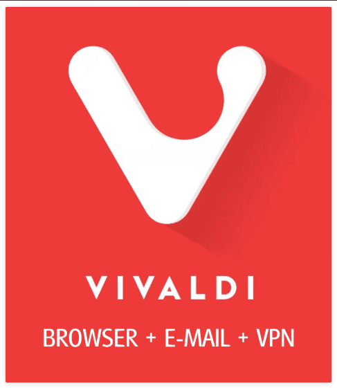 Vivaldi v7.7.3851.61 + Mail v2.8 + VPN
