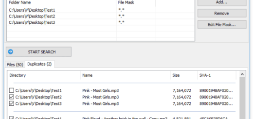VovSoft Duplicate File Finder 1.6.0