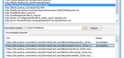 VovSoft Podcast Downloader v3.4