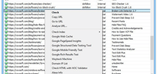 VovSoft SEO Checker v10.4.0 Multilingual