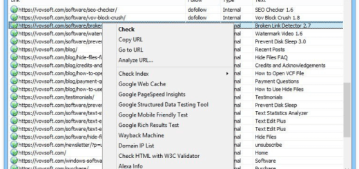 VovSoft SEO Checker v10.4.0 Multilingual