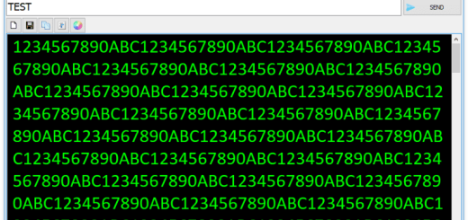 VovSoft Serial Port Monitor v2.0