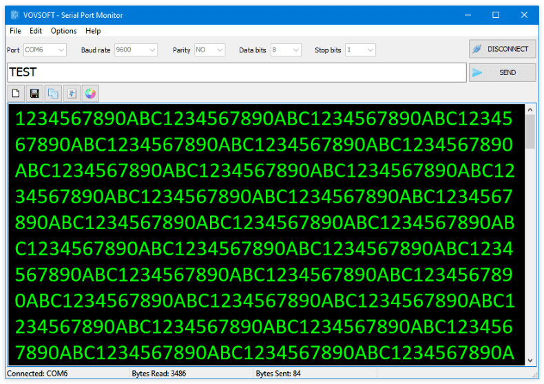 VovSoft Serial Port Monitor v2.0