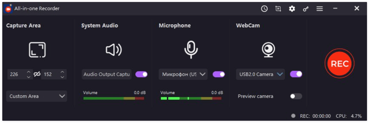 Win Screen Recorder 2025 v10.0.3.9 Multilingual