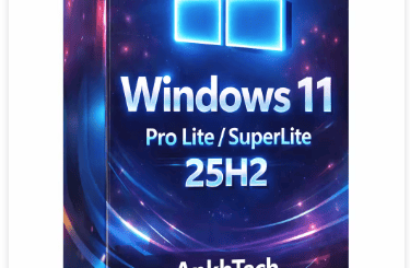Windows 11 Pro Lite SuperLite 25H2 Build v26200.7462 x64 Multilanguage AnkhTech