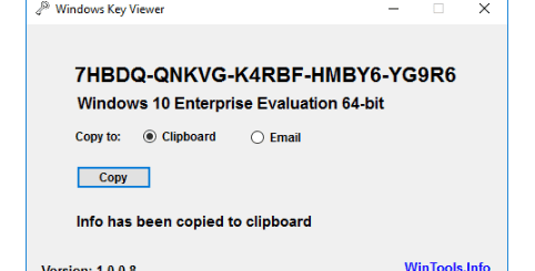 Windows Key Viewer v1.3.0.20 logo